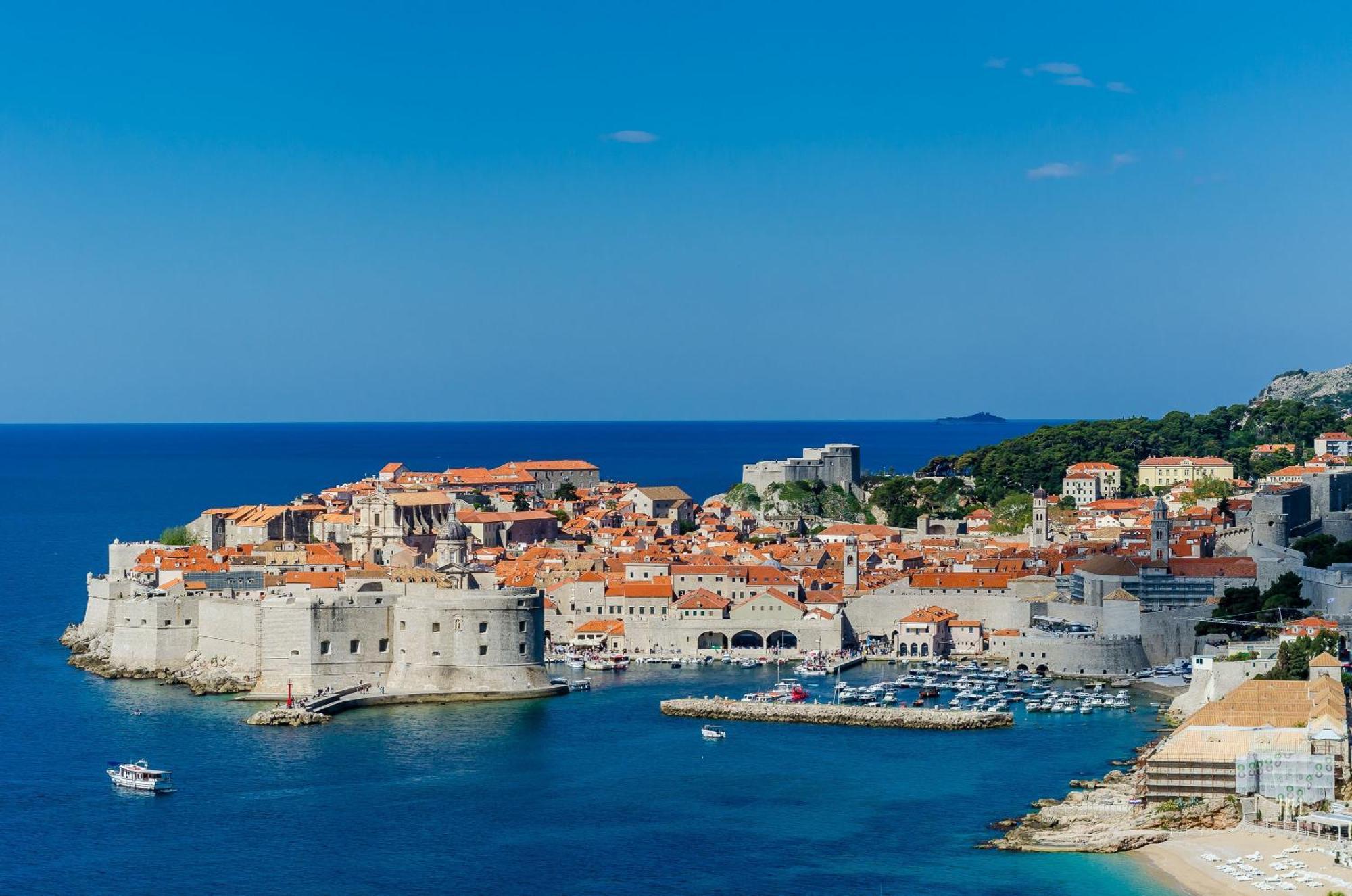 Isaura Apartments Dubrovnik Exterior foto